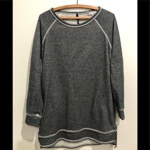 Bellamie women’s pullover raglan top -size medium